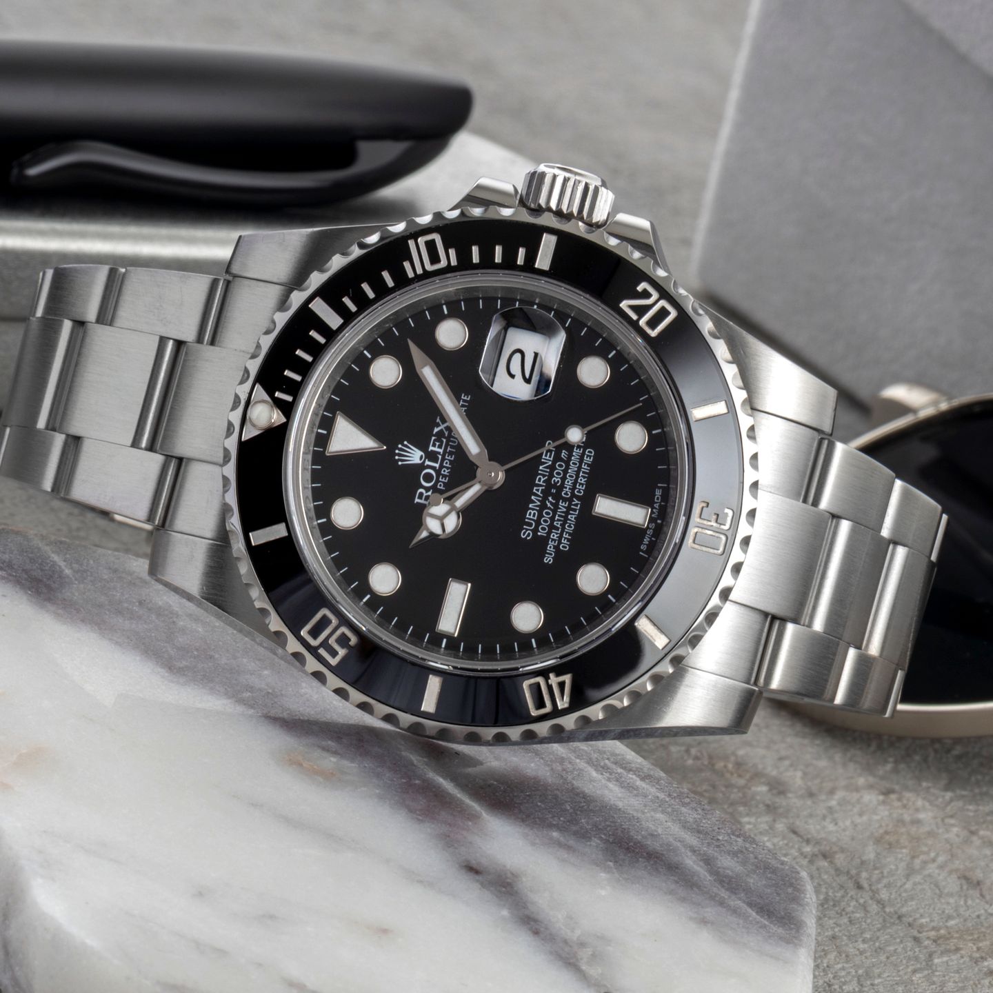 Rolex Submariner Date 116610LN - (2/8)