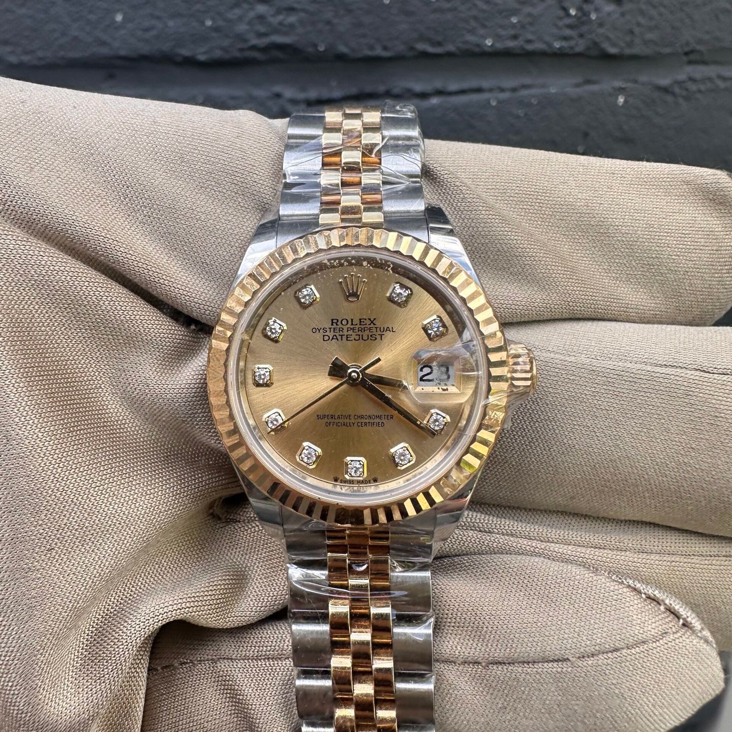 Rolex Lady-Datejust 279173 - (4/4)