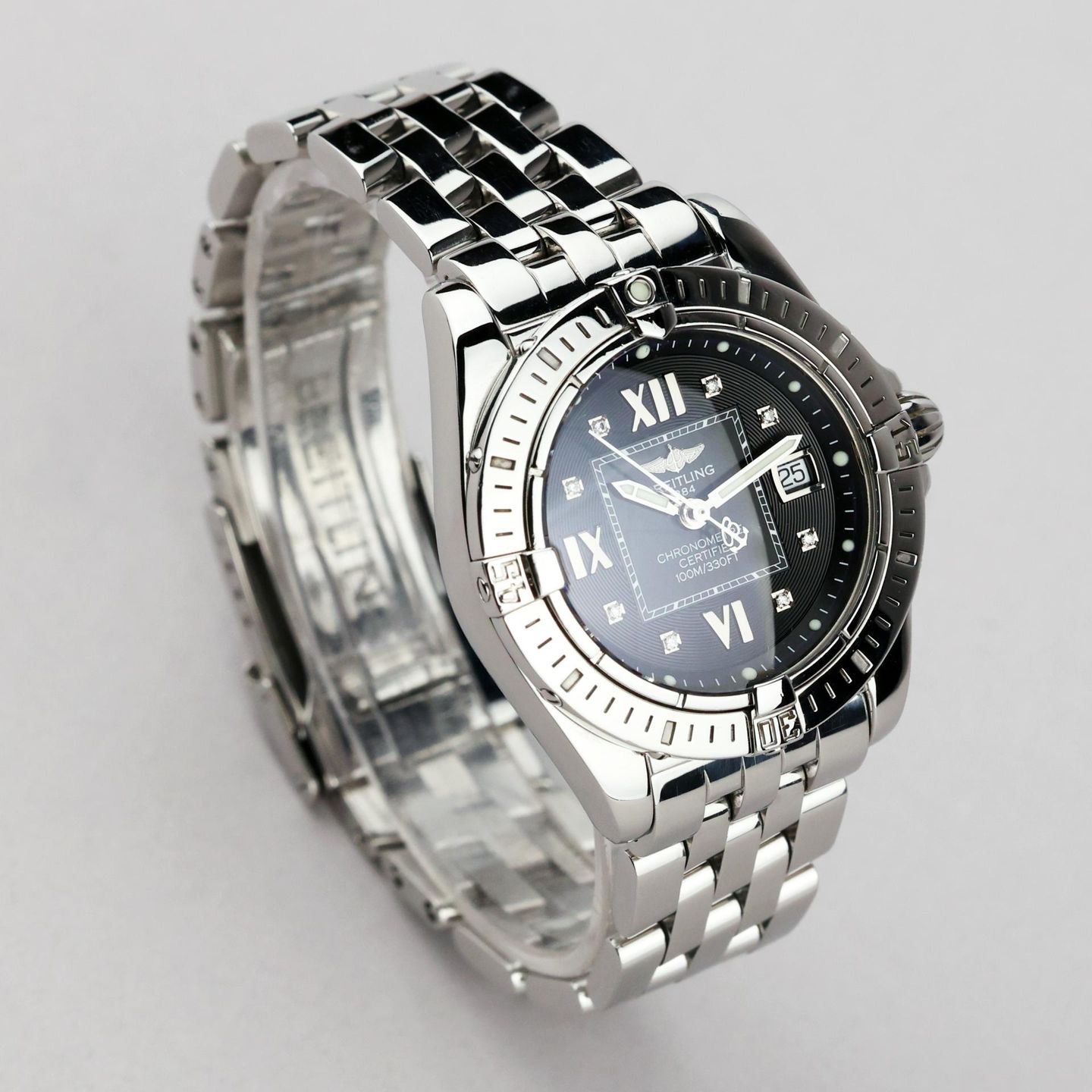 Breitling Cockpit Lady A71356 (2008) - 32 mm Steel case (2/8)