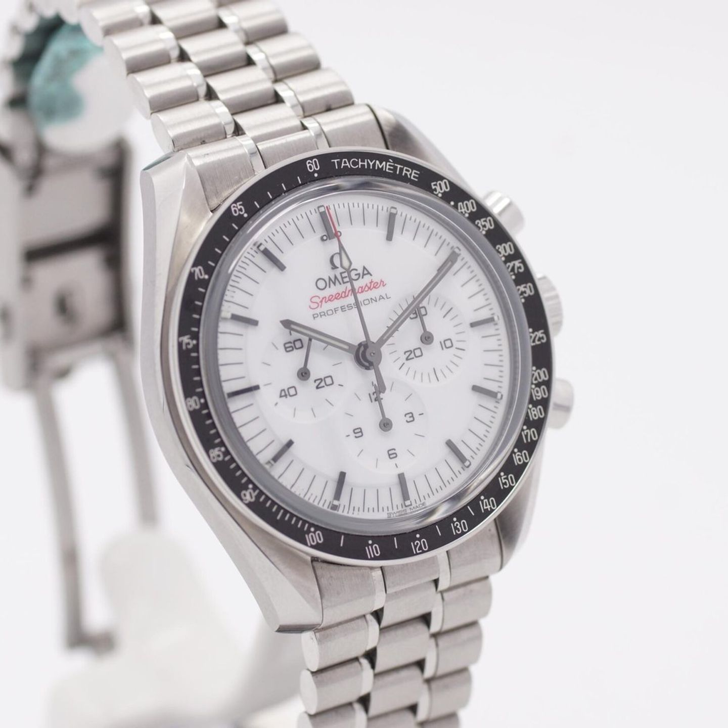 Omega Speedmaster Professional Moonwatch 310.30.42.50.04.001 (2024) - Wit wijzerplaat 42mm Staal (5/8)