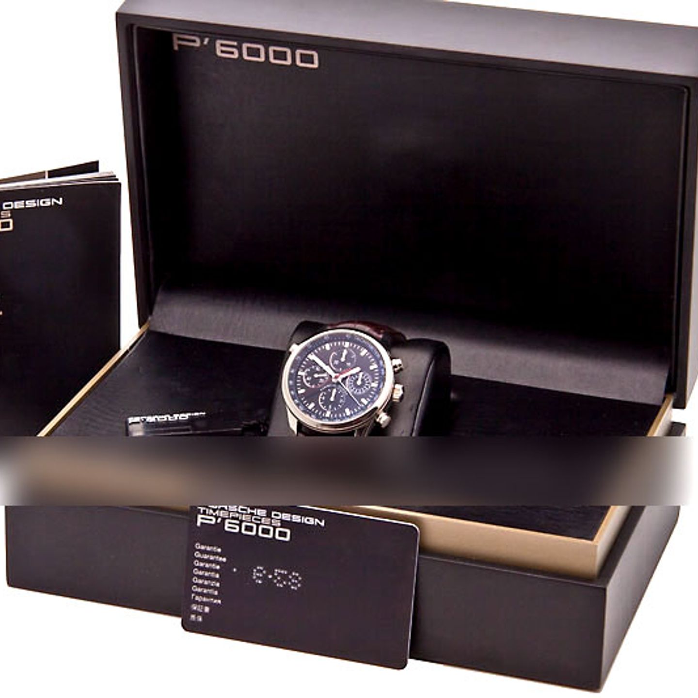 Porsche Design Dashboard P6613.12.40.1145 (2016) - Black dial 42 mm Titanium case (4/4)