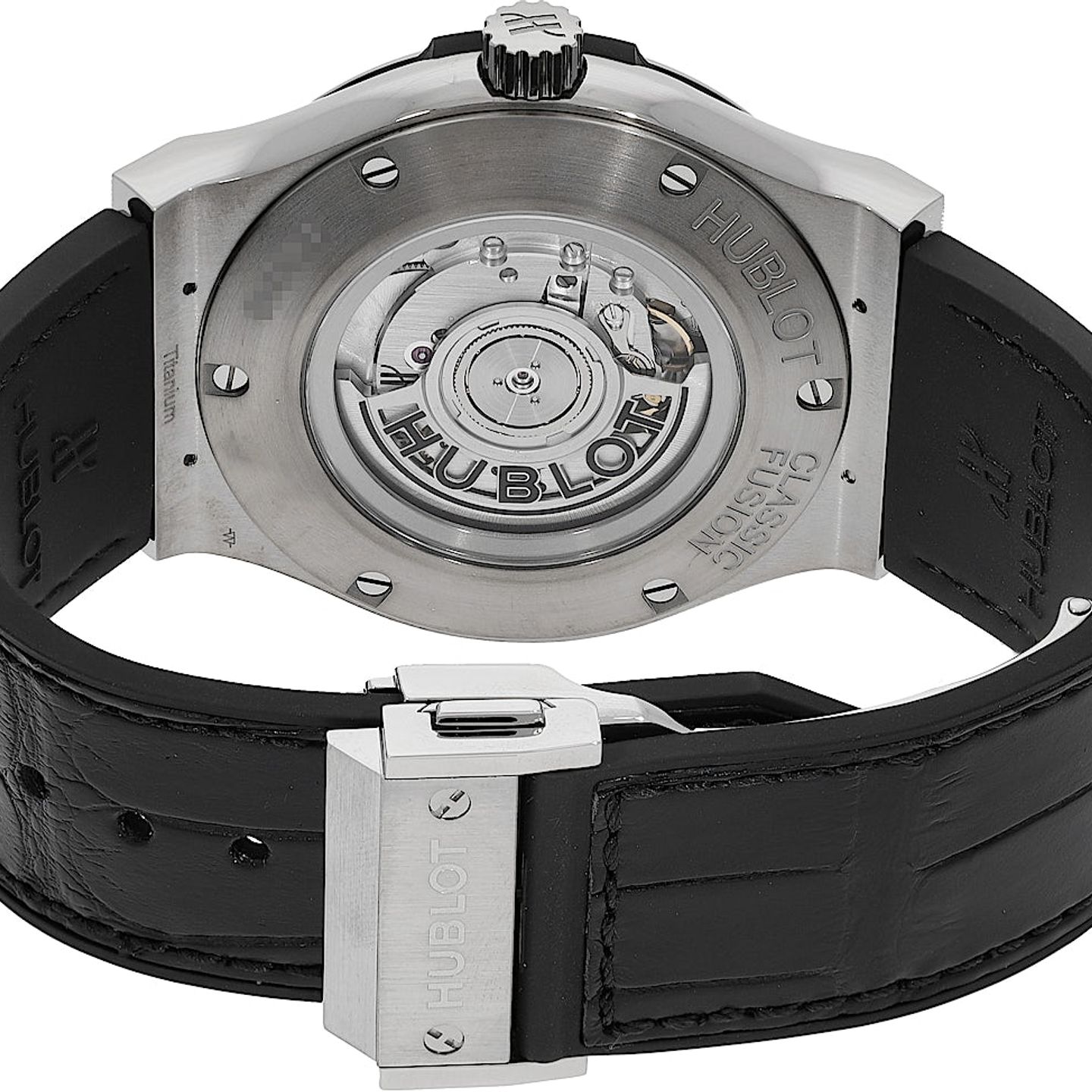 Hublot Classic Fusion 511.NX.2611.LR (2024) - Zilver wijzerplaat 45mm Titanium (5/5)