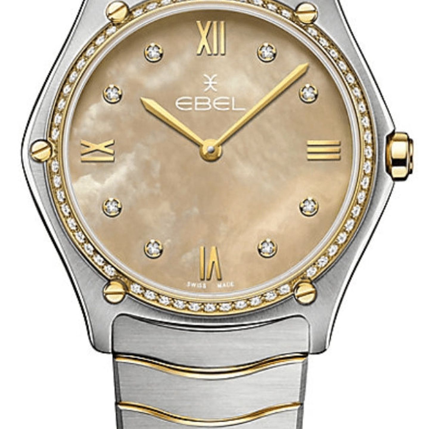 Ebel Sport 1216544 (2024) - Pearl dial 33 mm Unknown case (1/1)