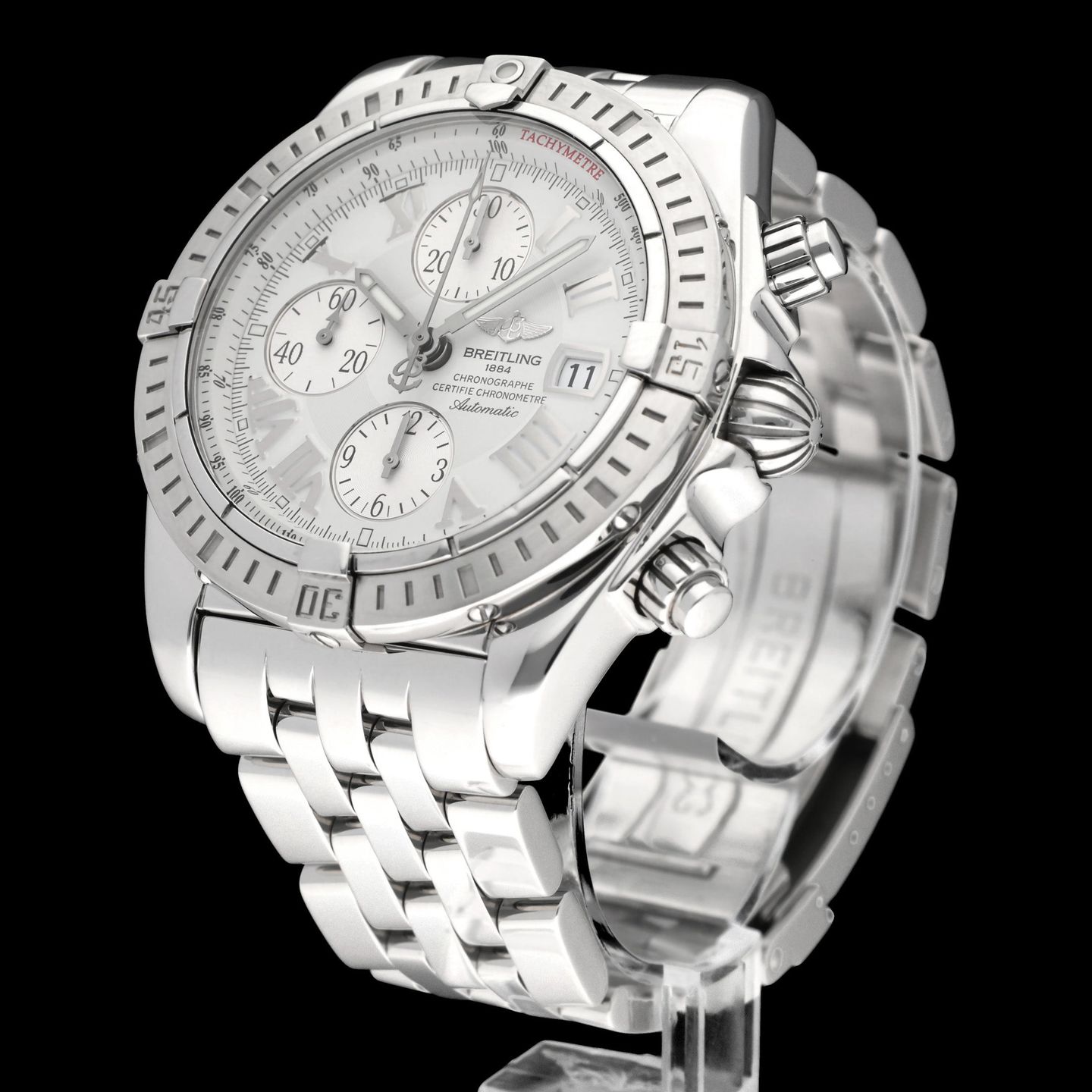 Breitling Chronomat Evolution A13356 (2010) - 44mm Staal (5/8)