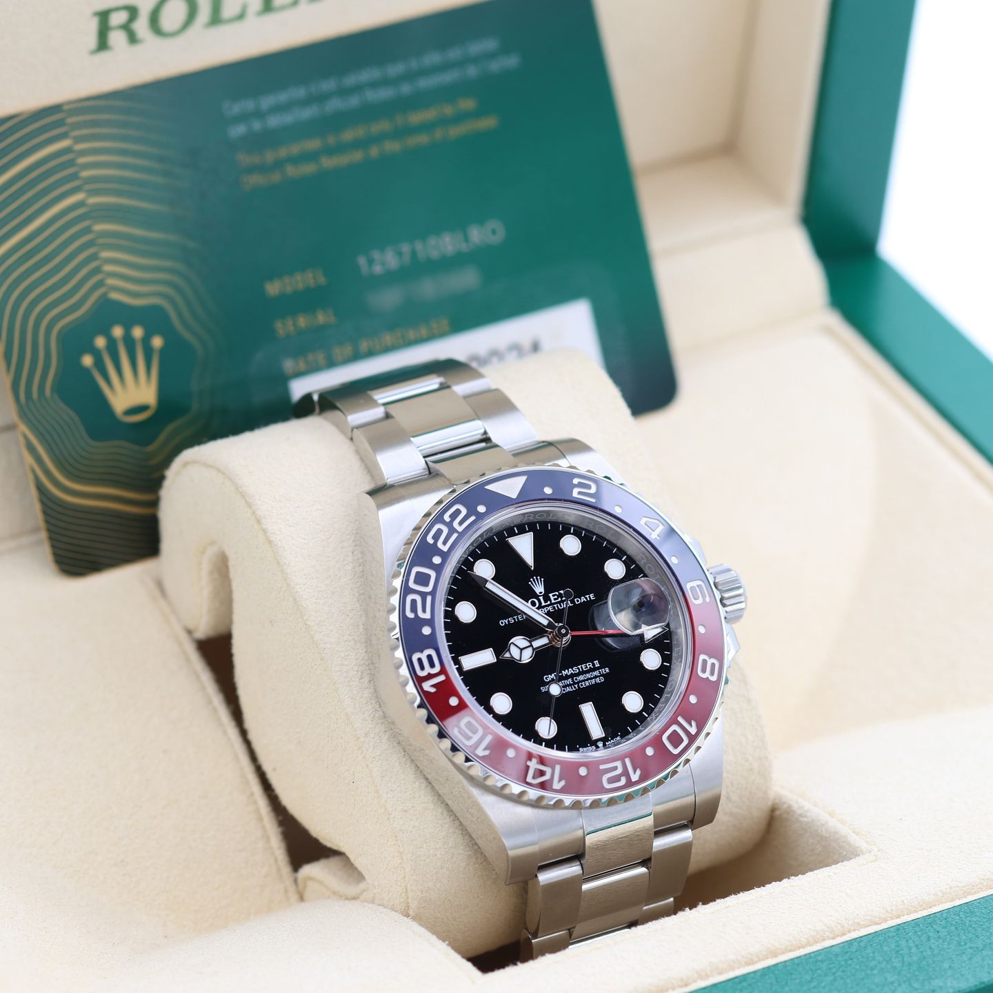 Rolex GMT-Master II 126710BLRO - (4/8)