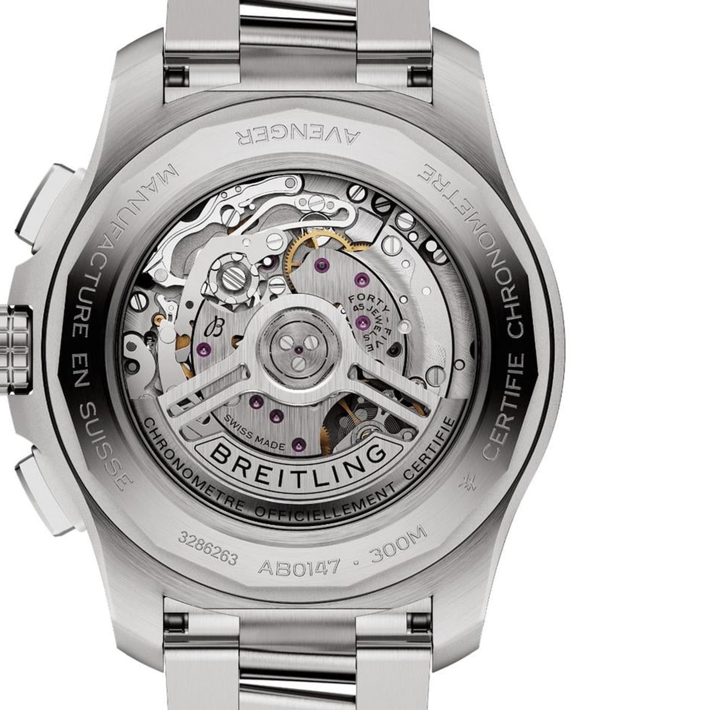 Breitling Avenger AB0147101B1A1 - (2/5)