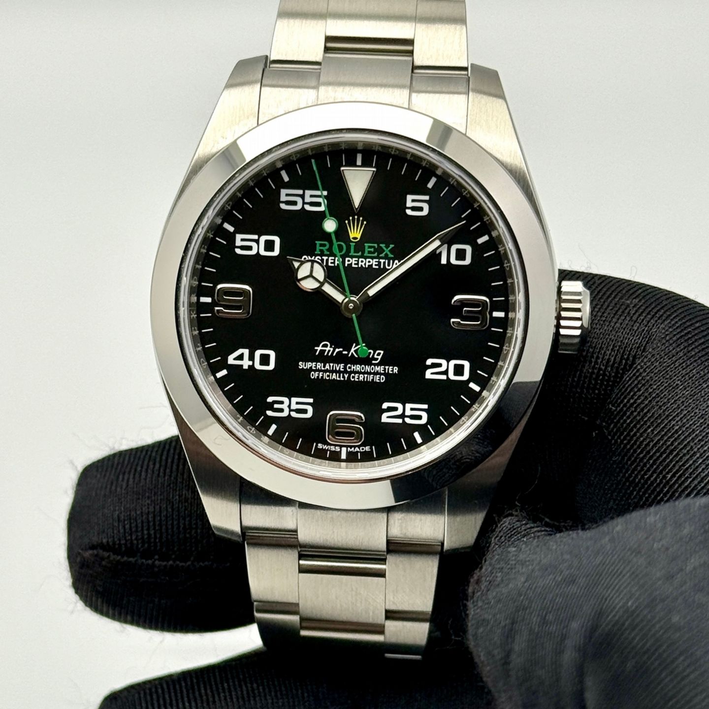 Rolex Air-King 116900 - (3/8)