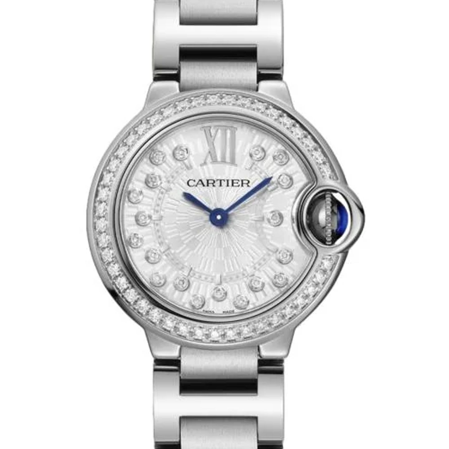 Cartier Ballon Bleu 28mm W4BB0034 - (1/1)