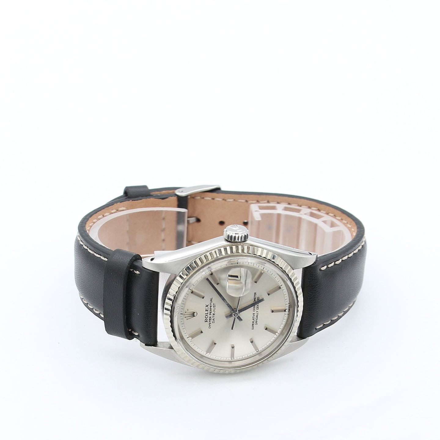 Rolex Datejust 1601 (1976) - 36 mm Steel case (7/8)