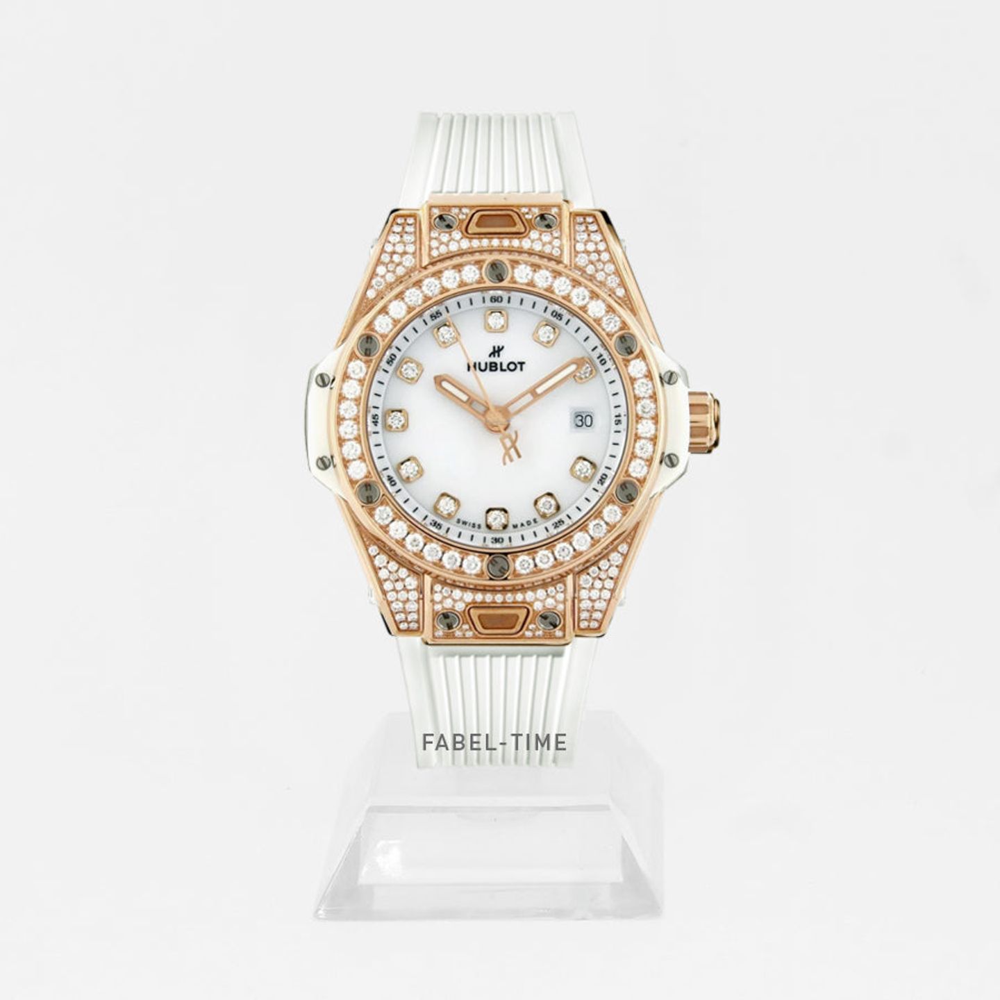 Hublot Big Bang 485.OE.2210.RW.1604 (2025) - Wit wijzerplaat 33mm Roségoud (1/1)