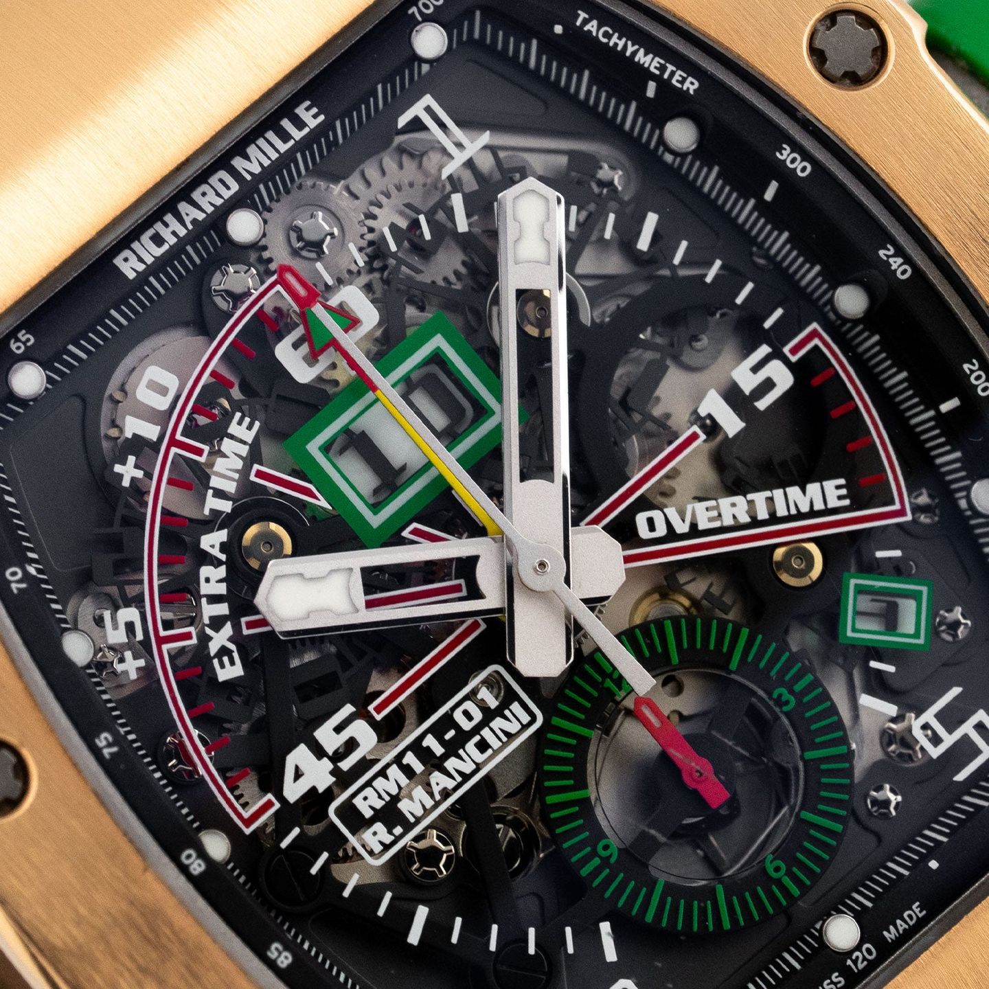 Richard Mille RM 011 RM011 (Unknown (random serial)) - 50 mm (4/8)