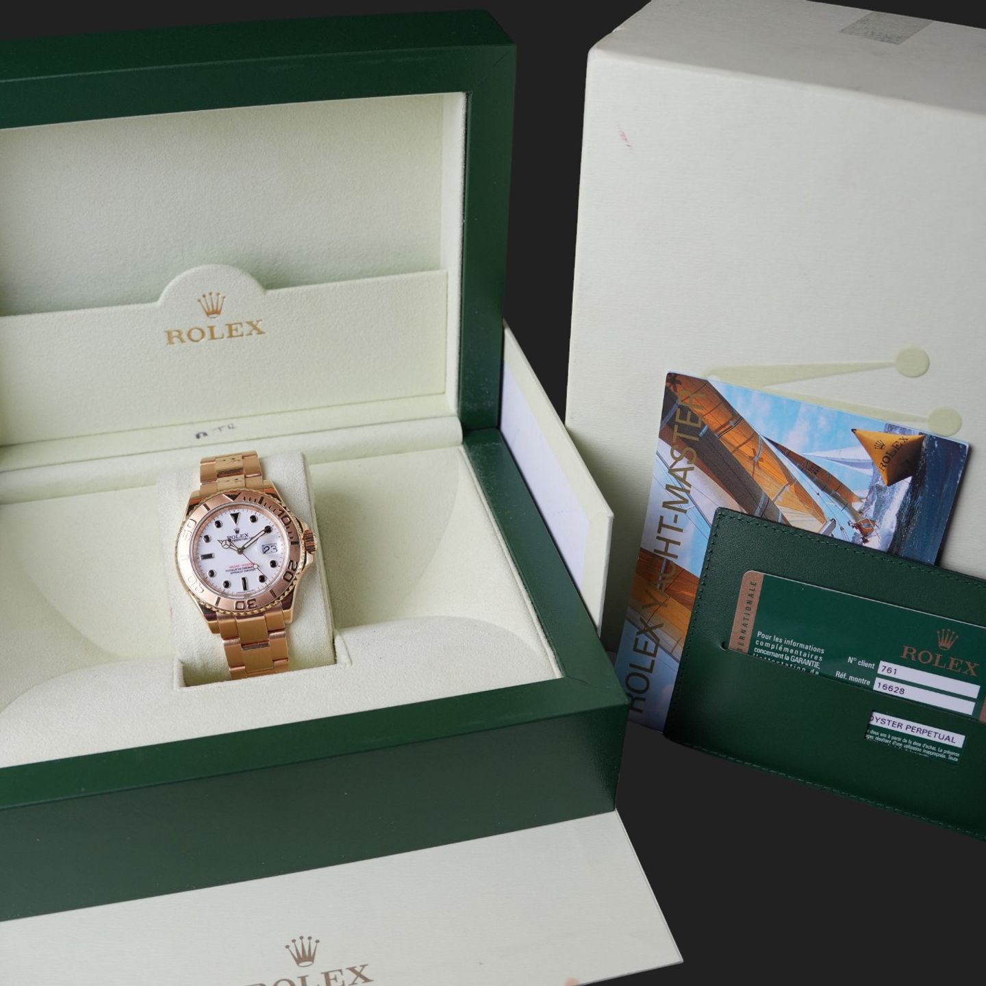 Rolex Yacht-Master 40 16628 - (8/8)