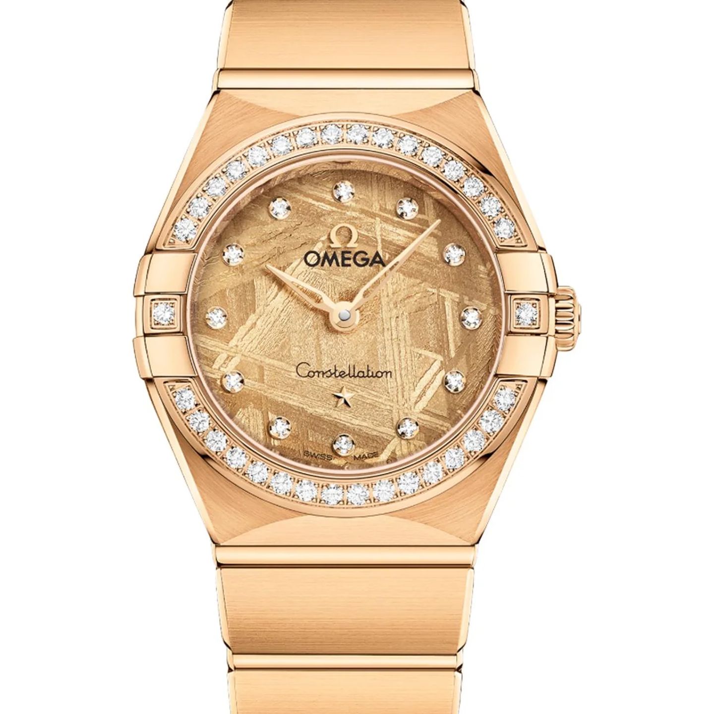 Omega Constellation Ladies 131.55.25.60.99.003 (2026) - Geel wijzerplaat 25mm Geelgoud (1/1)