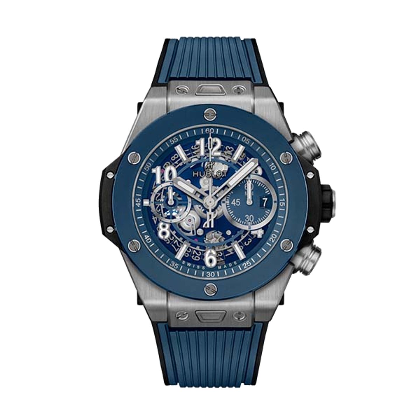 Hublot Big Bang Unico 421.NL.5170.RX (2026) - Transparent dial 44 mm Titanium case (1/1)