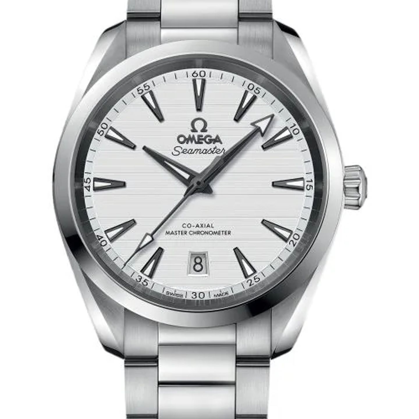 Omega Seamaster Aqua Terra 220.10.38.20.02.001 (2026) - Zilver wijzerplaat 38mm Staal (1/1)