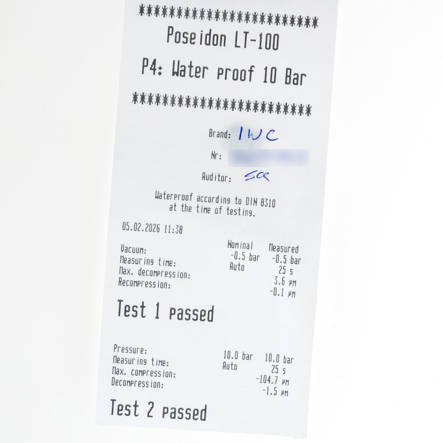 IWC Ingenieur Automatic IW323301 - (5/8)