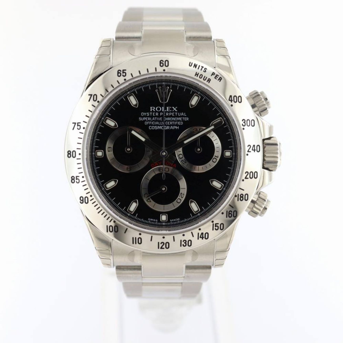 Rolex Daytona 116520 (2013) - 40 mm Steel case (1/8)