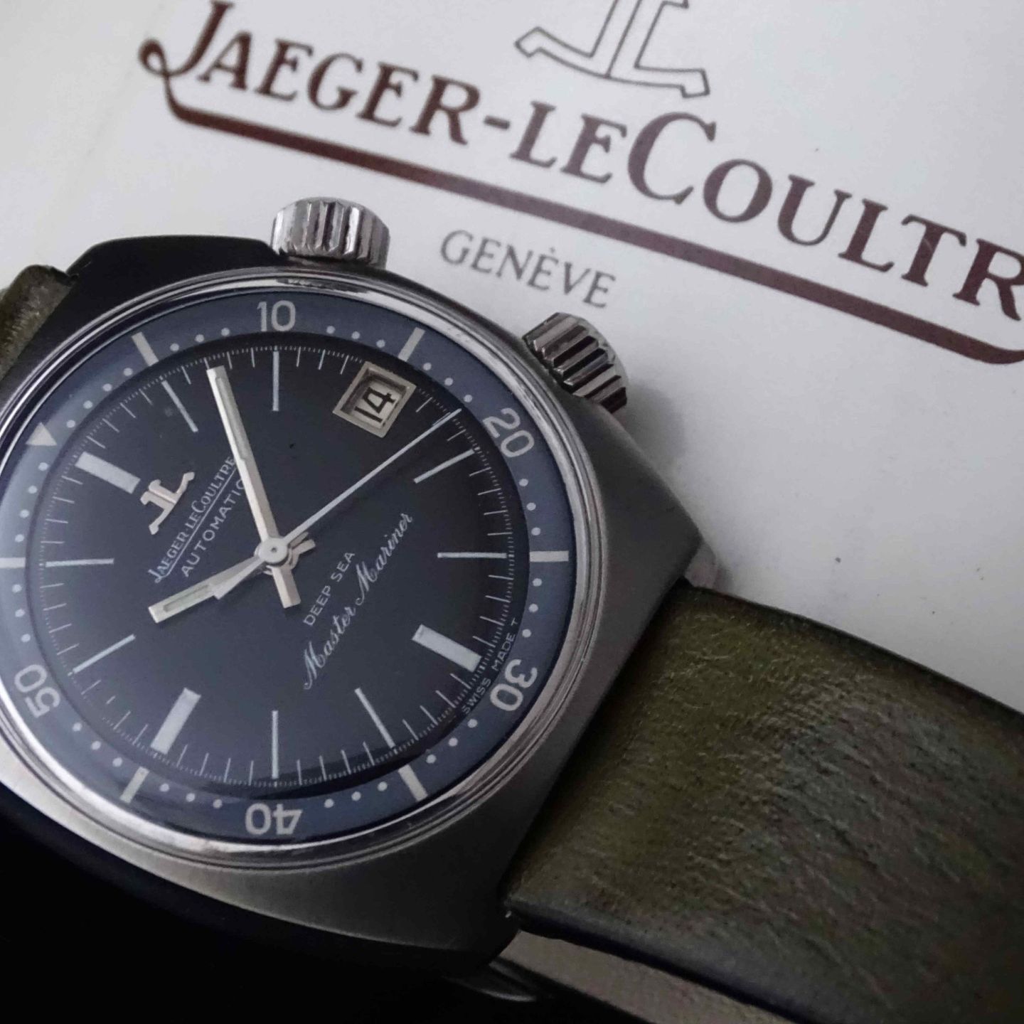 Jaeger-LeCoultre Deep Sea Chronograph E558 - (6/8)