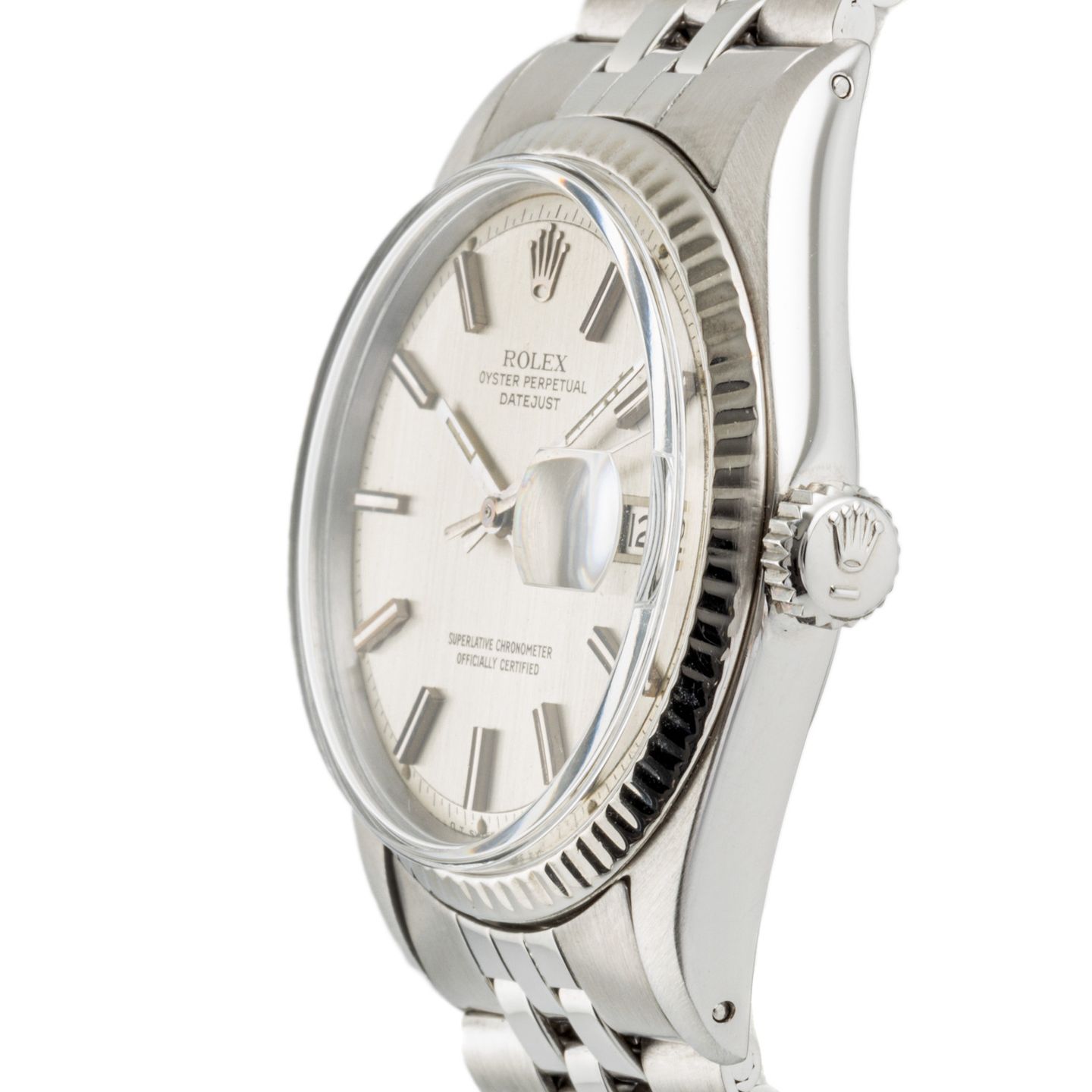 Rolex Datejust 1601 (1970) - 36mm Staal (6/8)
