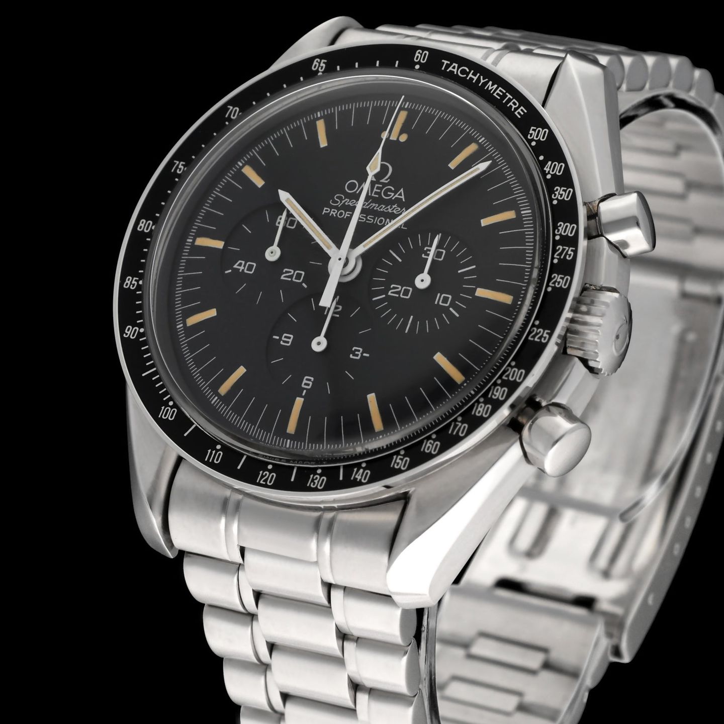 Omega Speedmaster Professional Moonwatch 3590.50 (1993) - Black dial 42 mm Steel case (7/8)