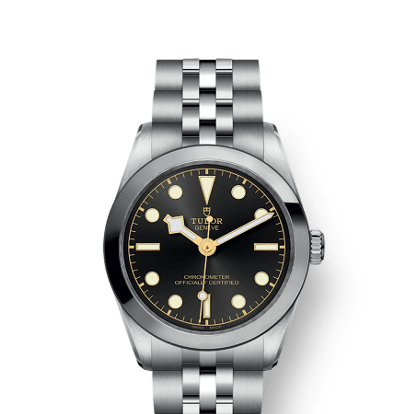 Tudor Black Bay 79600 (2024) - Zwart wijzerplaat 31mm Staal (1/1)