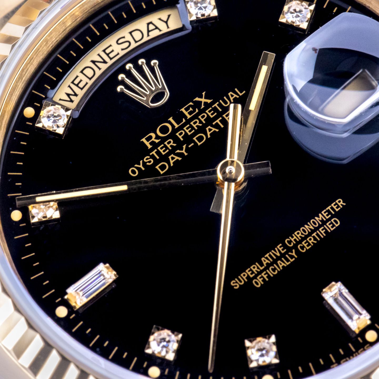 Rolex Day-Date 36 18238 (1989) - 36 mm Yellow Gold case (2/8)
