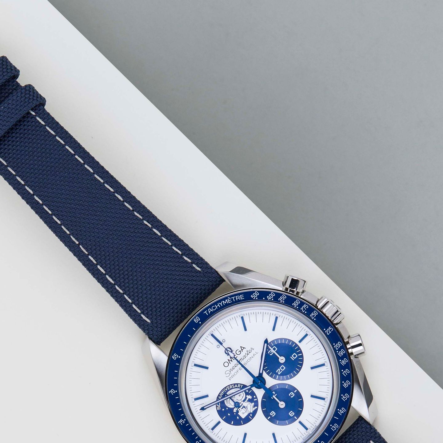 Omega Speedmaster Professional Moonwatch 310.32.42.50.02.001 (2026) - Zilver wijzerplaat 42mm Staal (3/8)