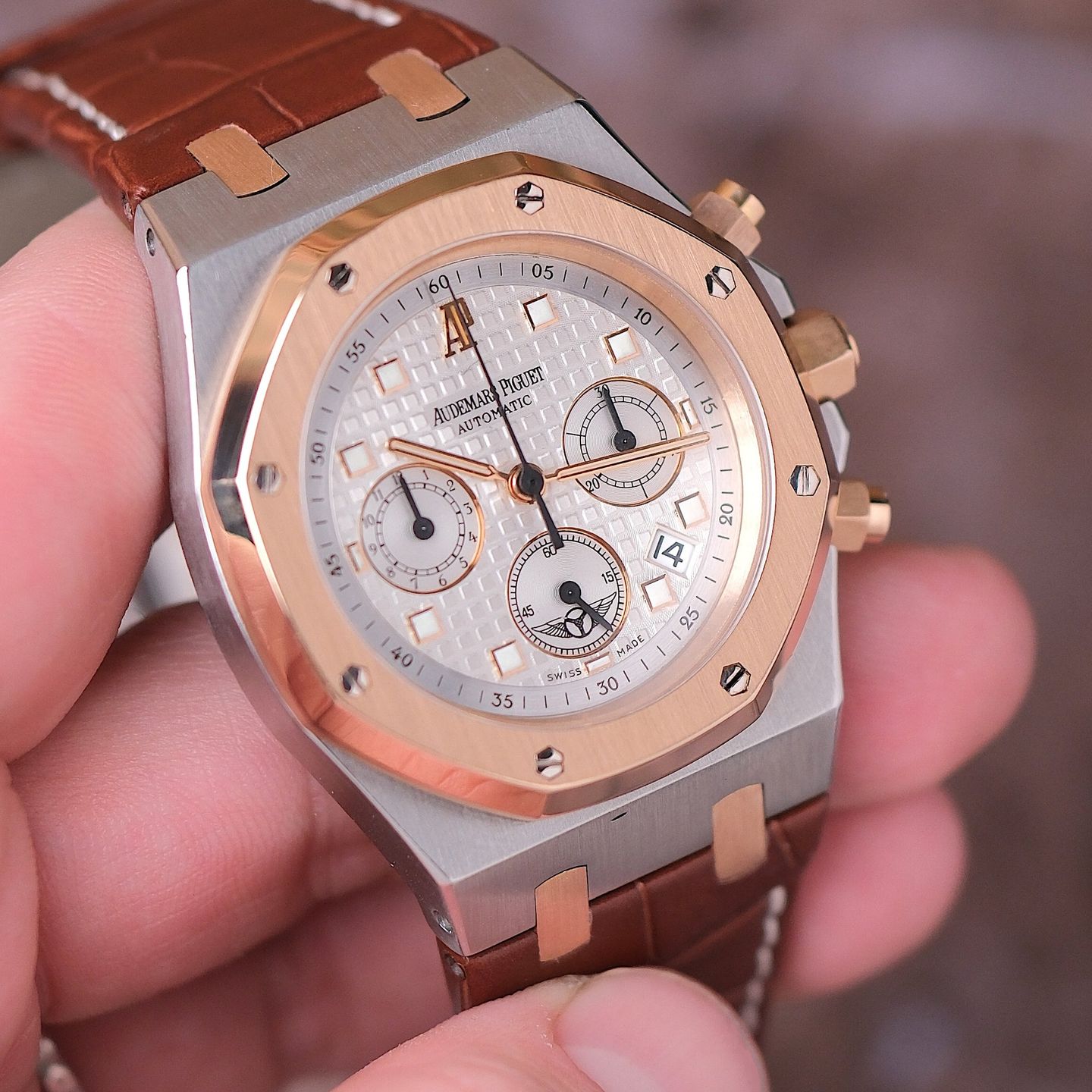 Audemars Piguet Royal Oak 26157SR.OO.D088CR.01 - (2/7)