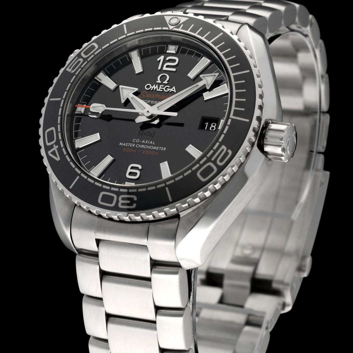 Omega Seamaster Planet Ocean 215.30.40.20.01.001 - (7/8)
