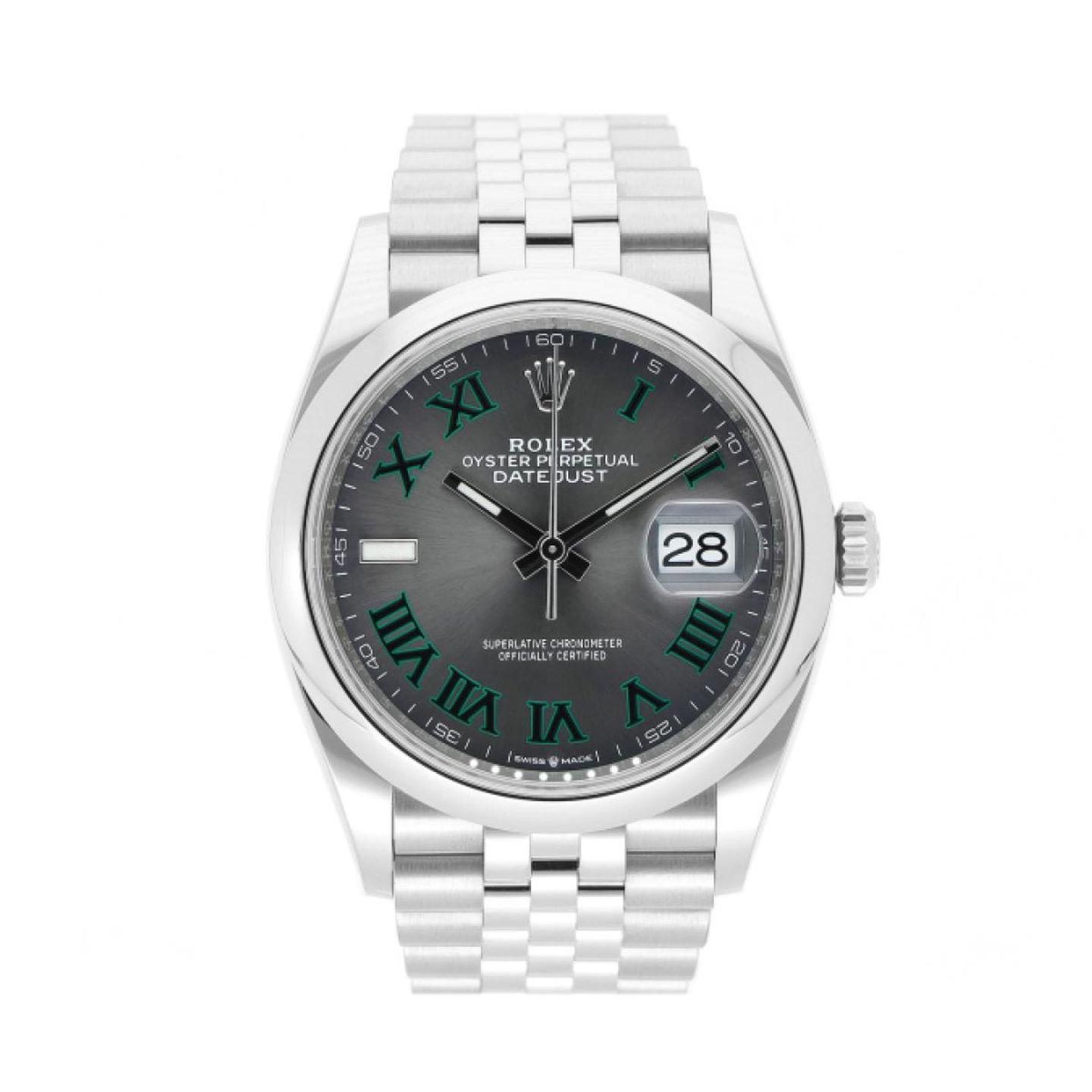 Rolex Datejust 36 126200 (2022) - 36 mm Steel case (1/5)