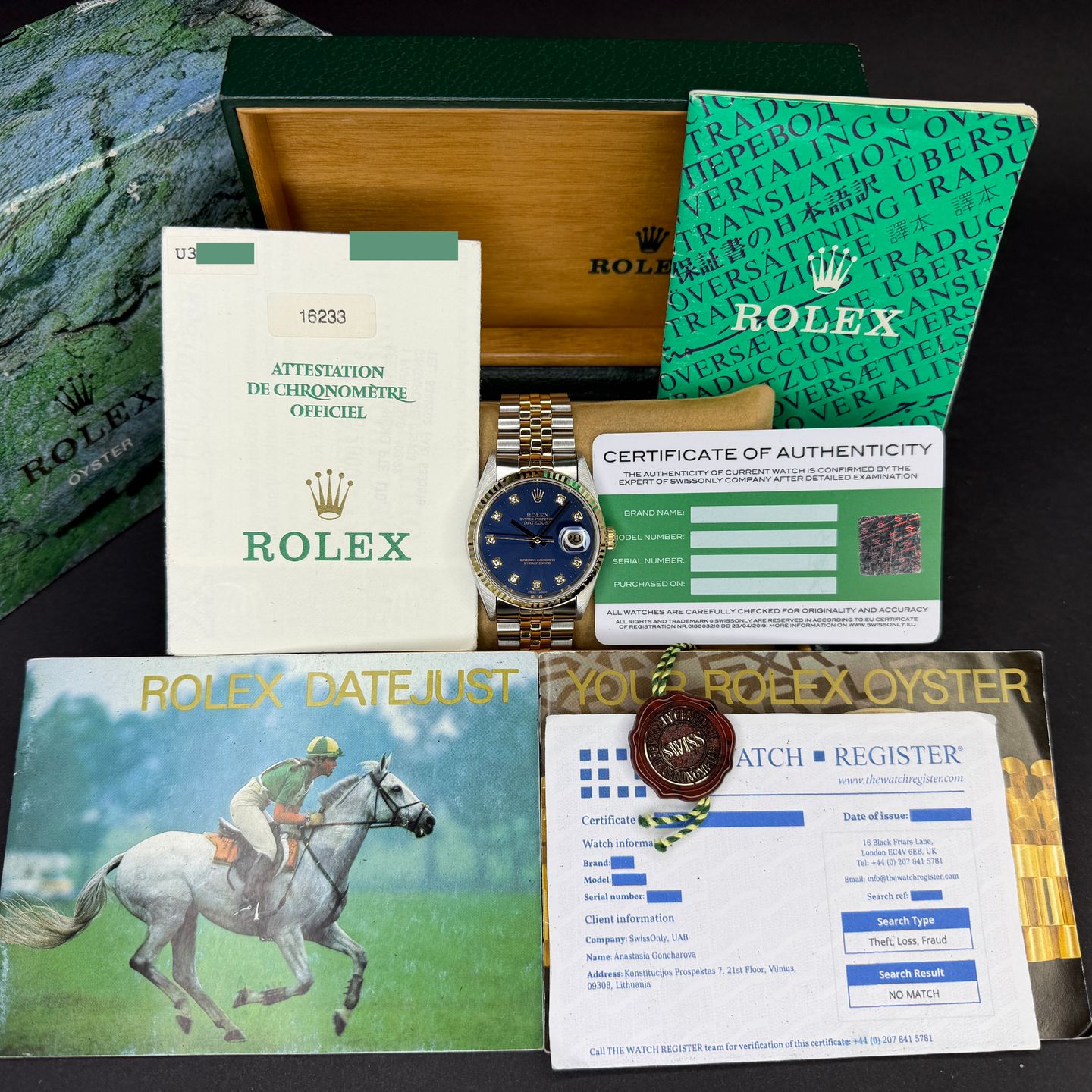 Rolex Datejust 36 16233 - (3/8)