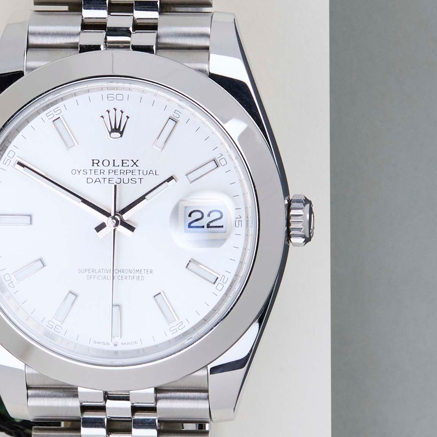 Rolex Datejust 41 126300 (2025) - 41 mm Steel case (5/8)