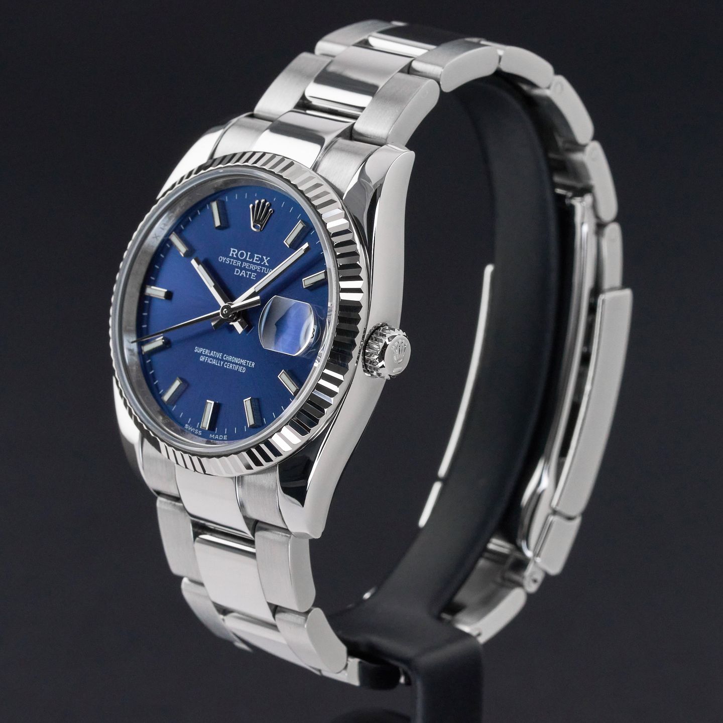 Rolex Oyster Perpetual Date 115234 - (4/8)