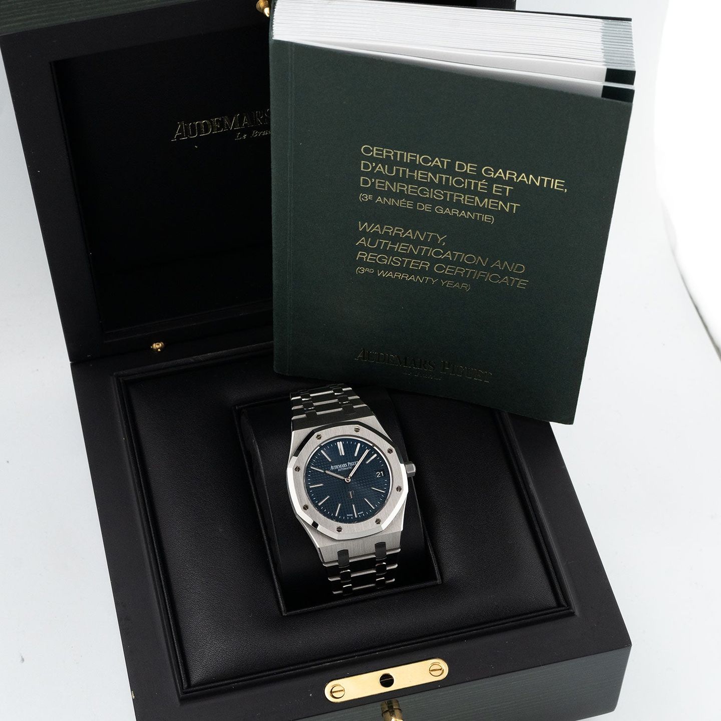 Audemars Piguet Royal Oak Jumbo 15202ST.OO.1240ST.01 - (8/8)