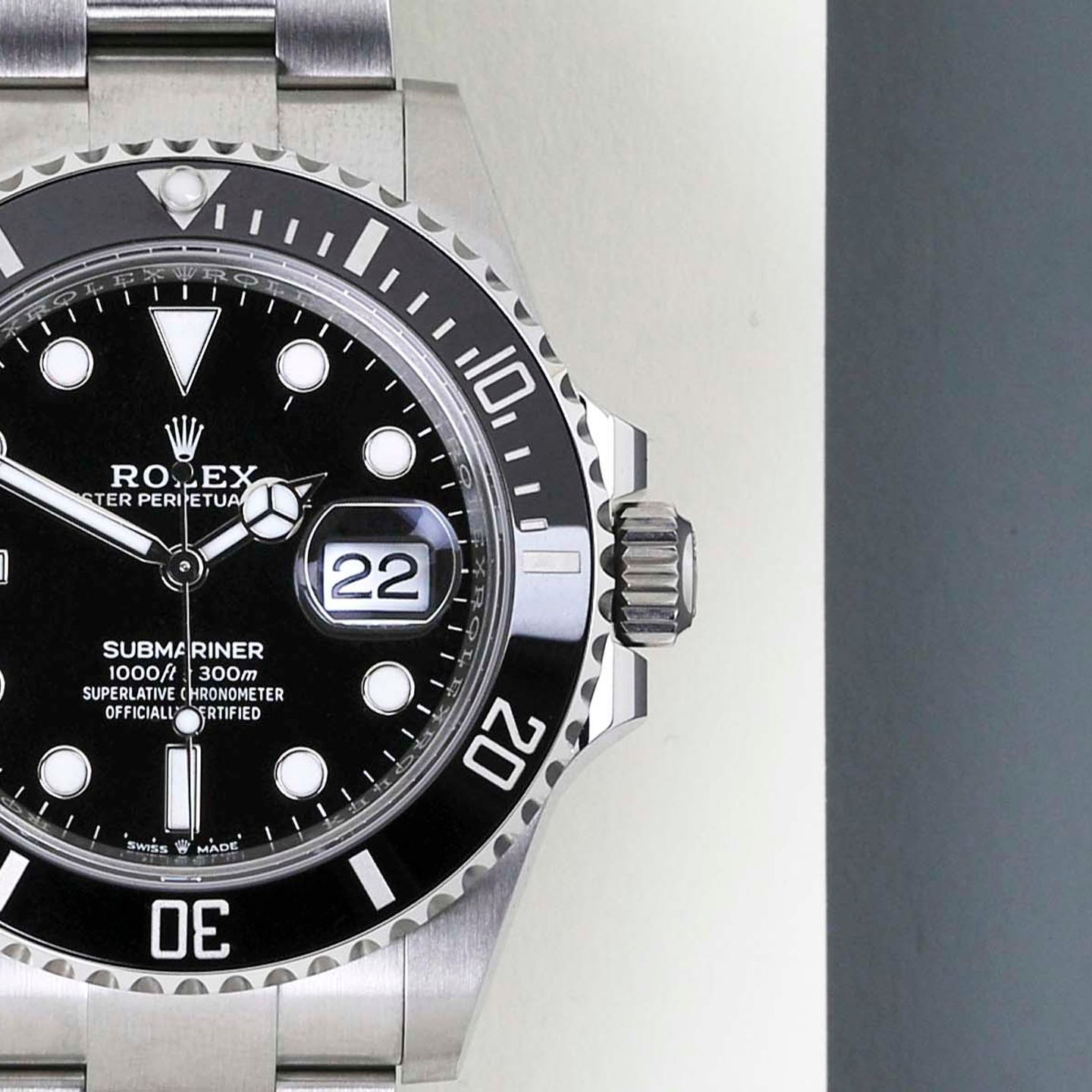 Rolex Submariner Date 126610LN (2024) - Black dial 41 mm Steel case (5/8)