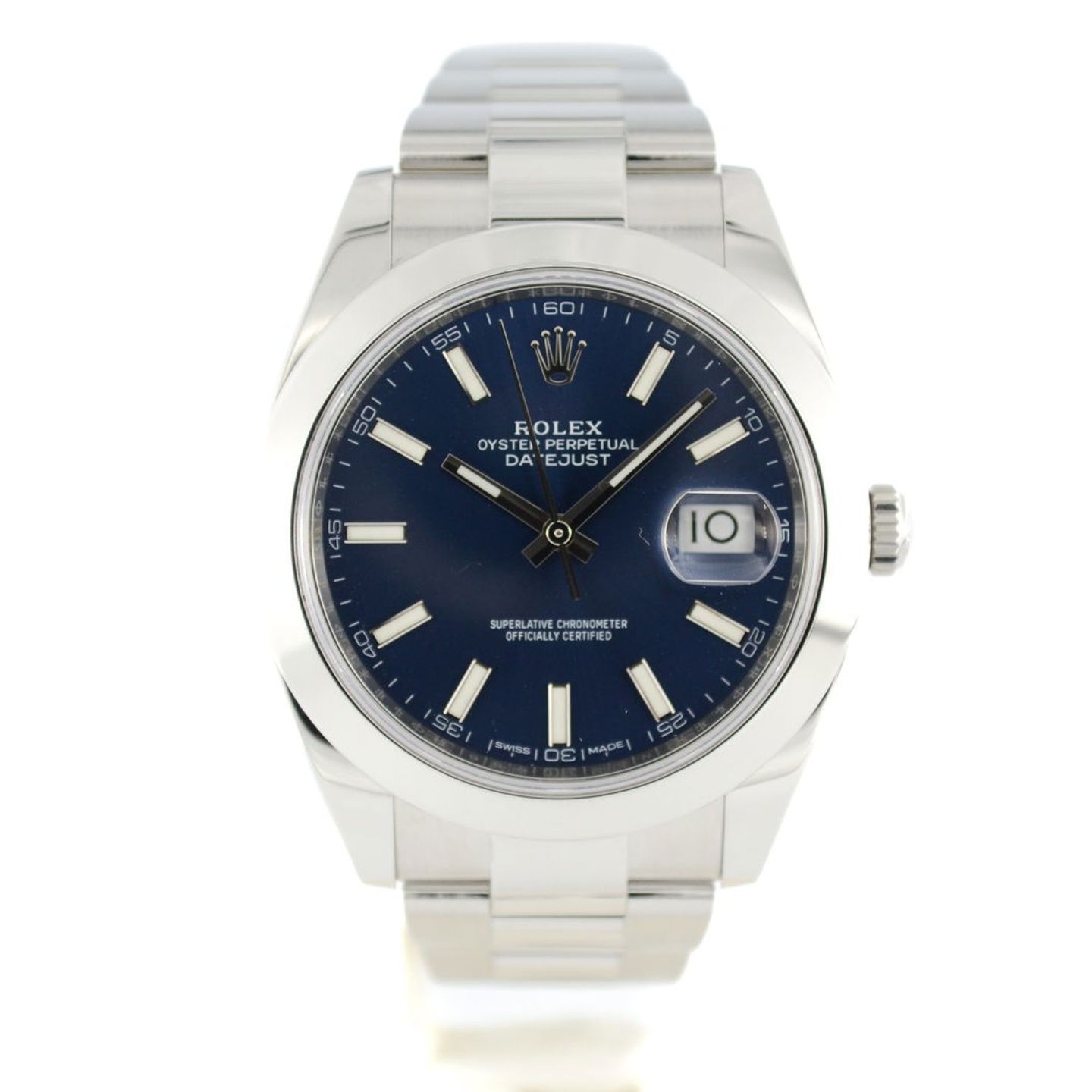 Rolex Datejust 41 126300 - (1/7)