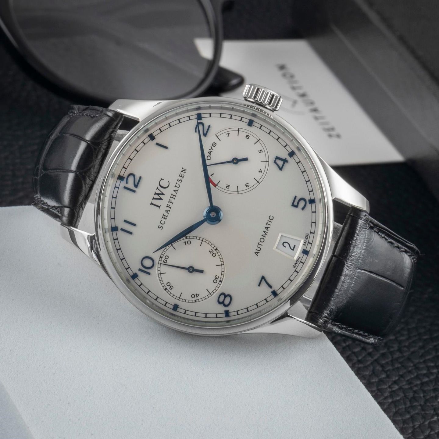IWC Portuguese Automatic IW500107 - (2/8)