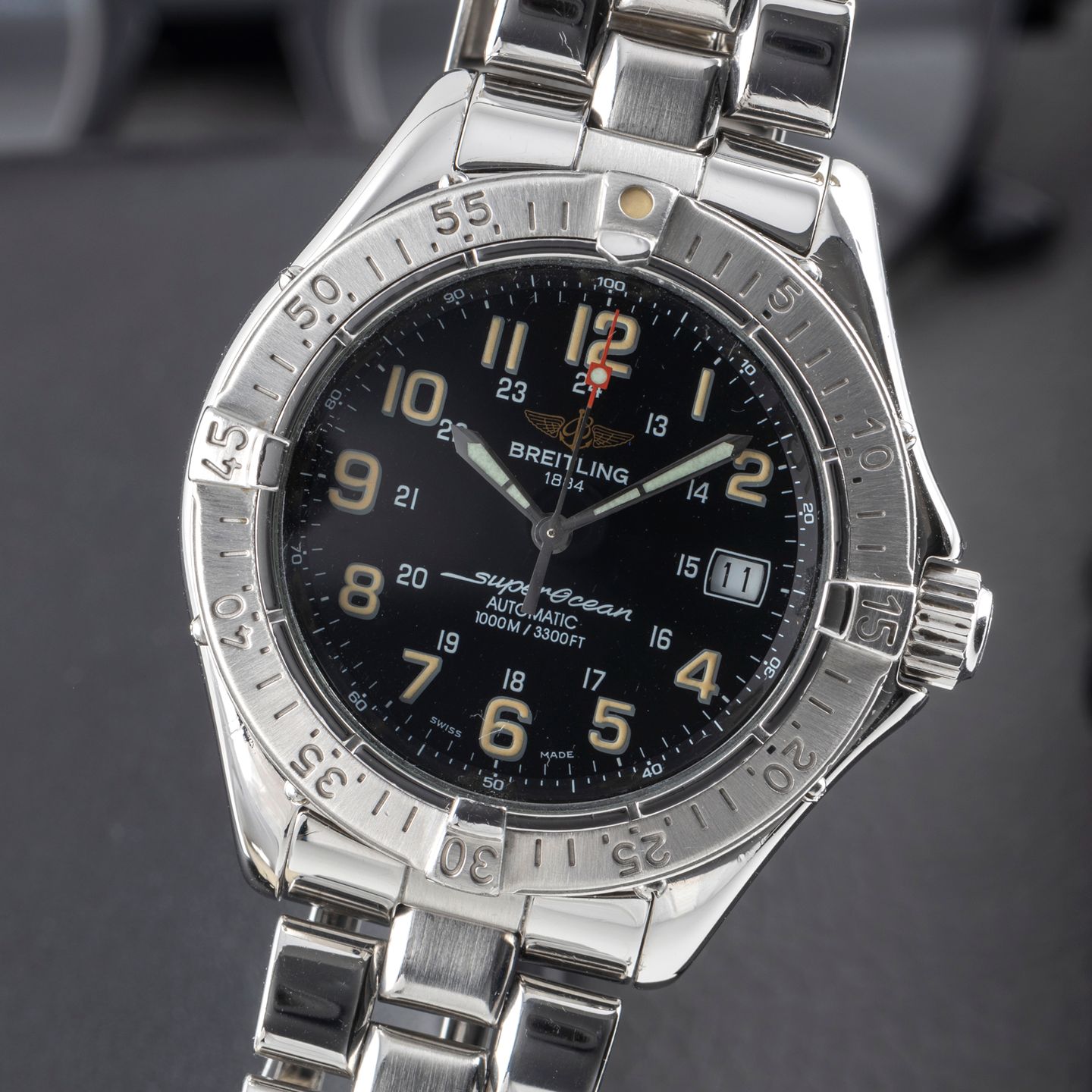 Breitling Superocean A17040 (1999) - 41 mm Steel case (3/8)