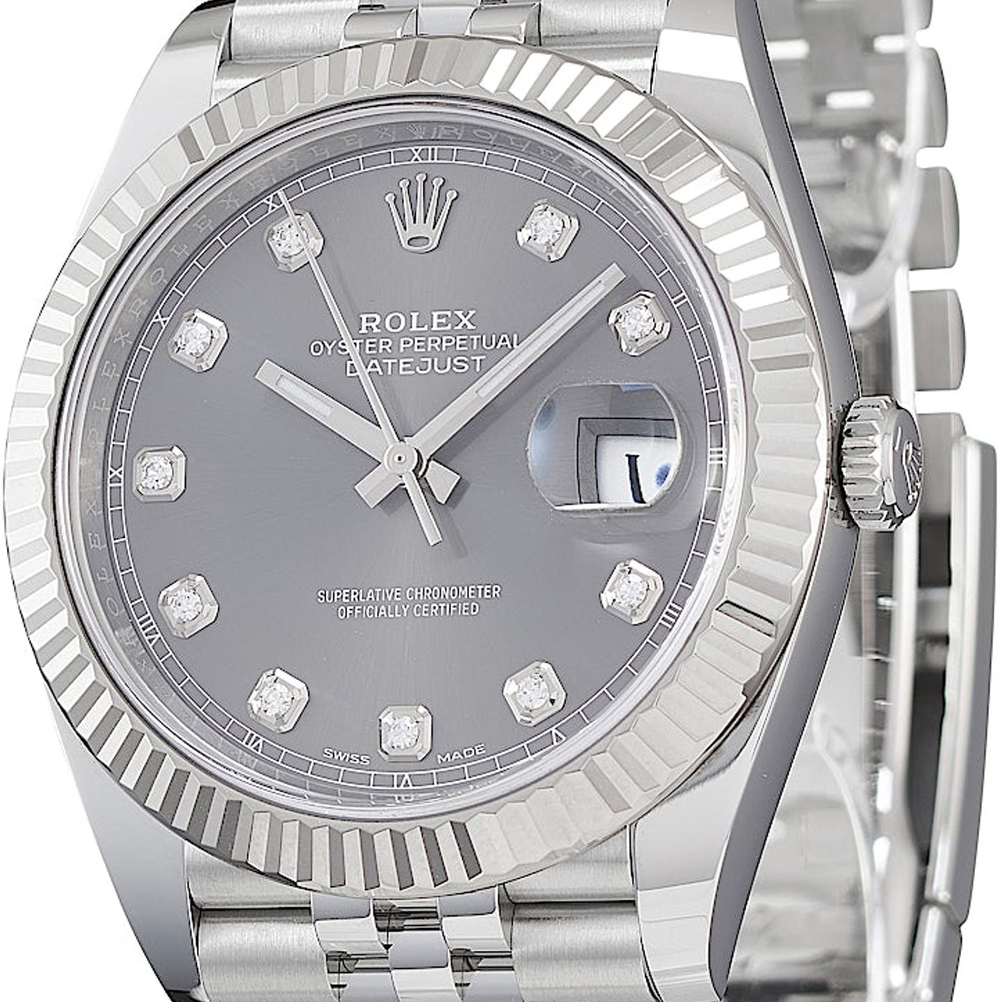Rolex Datejust 41 126334 (2025) - 41 mm Steel case (3/5)