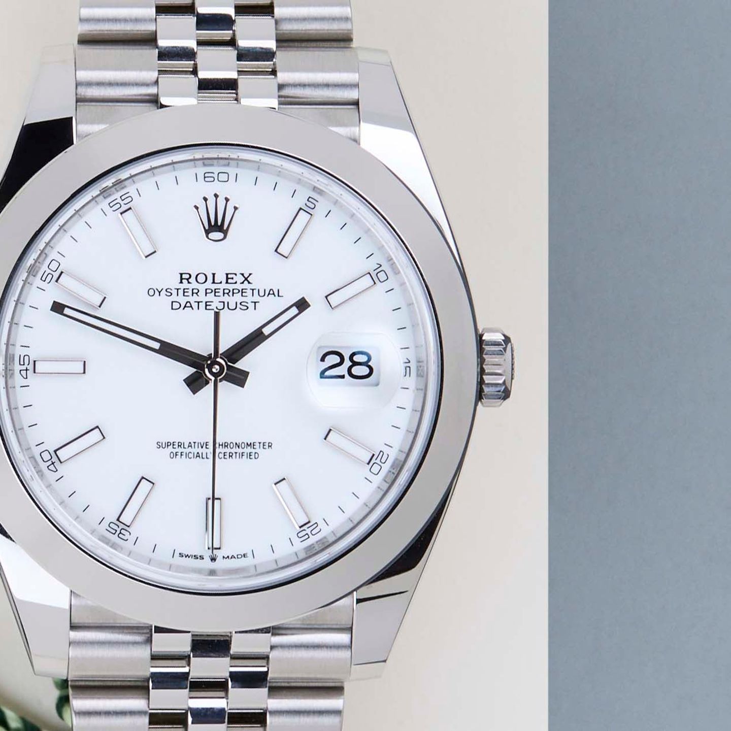 Rolex Datejust 41 126300 - (5/8)