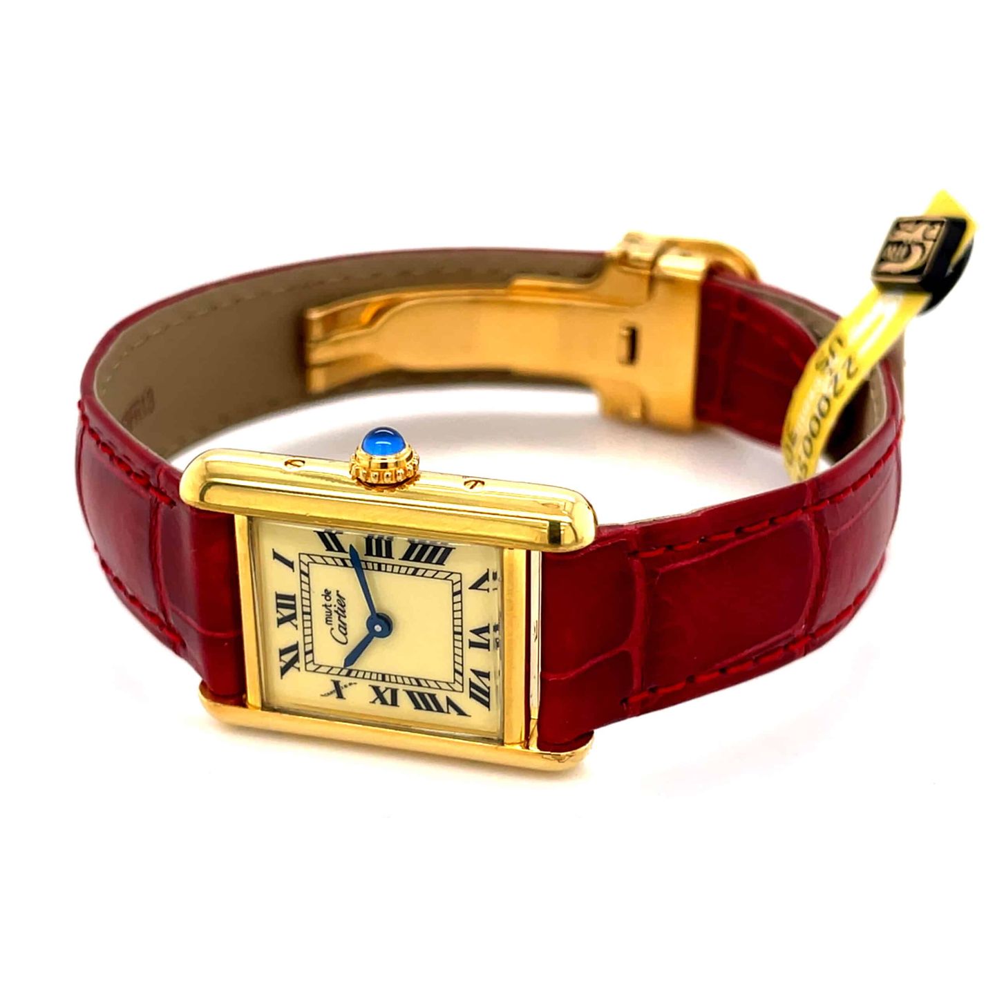 Cartier Tank Vermeil 5057001 - (5/8)