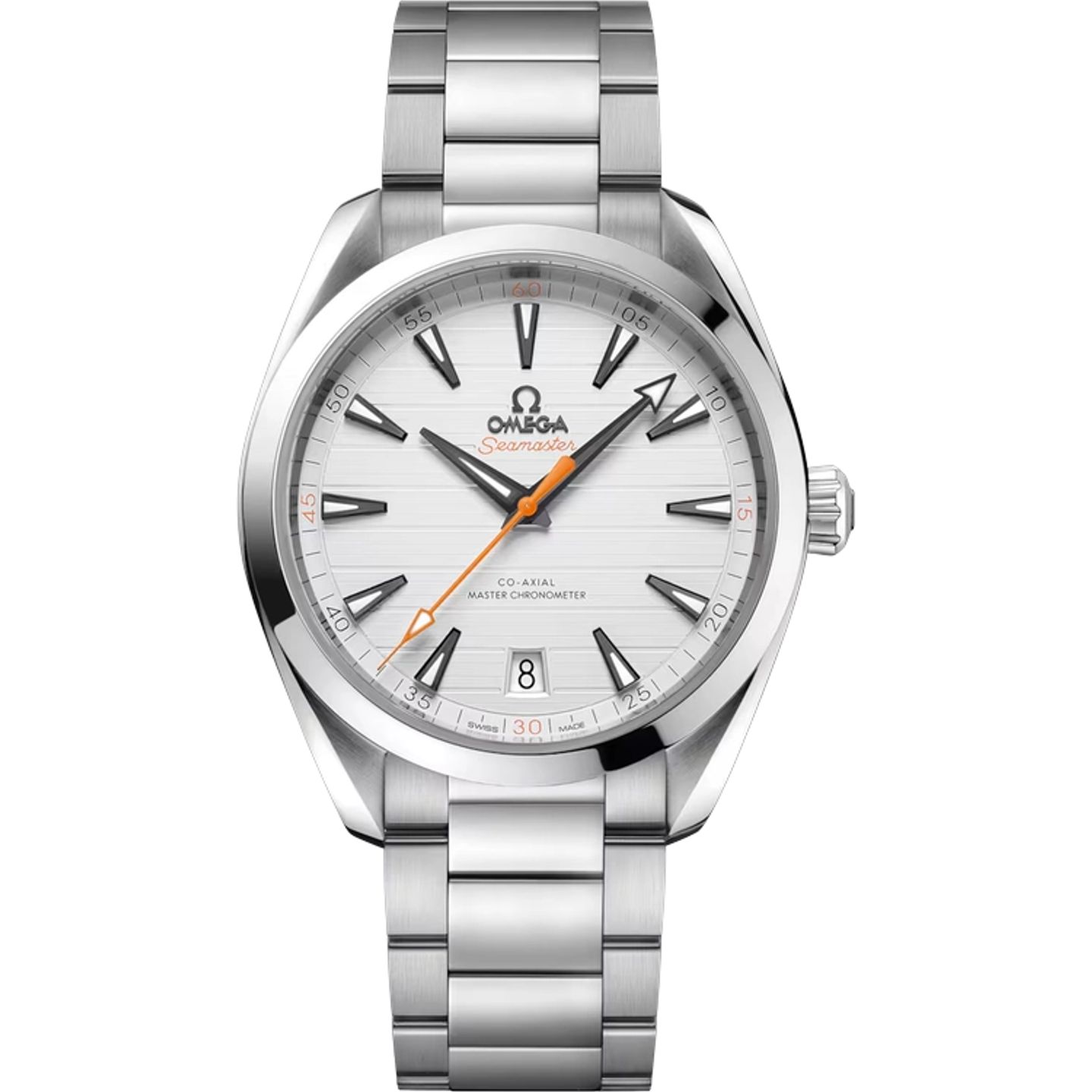 Omega Seamaster Aqua Terra 220.10.41.21.02.001 (2025) - Zilver wijzerplaat 41mm Staal (1/1)