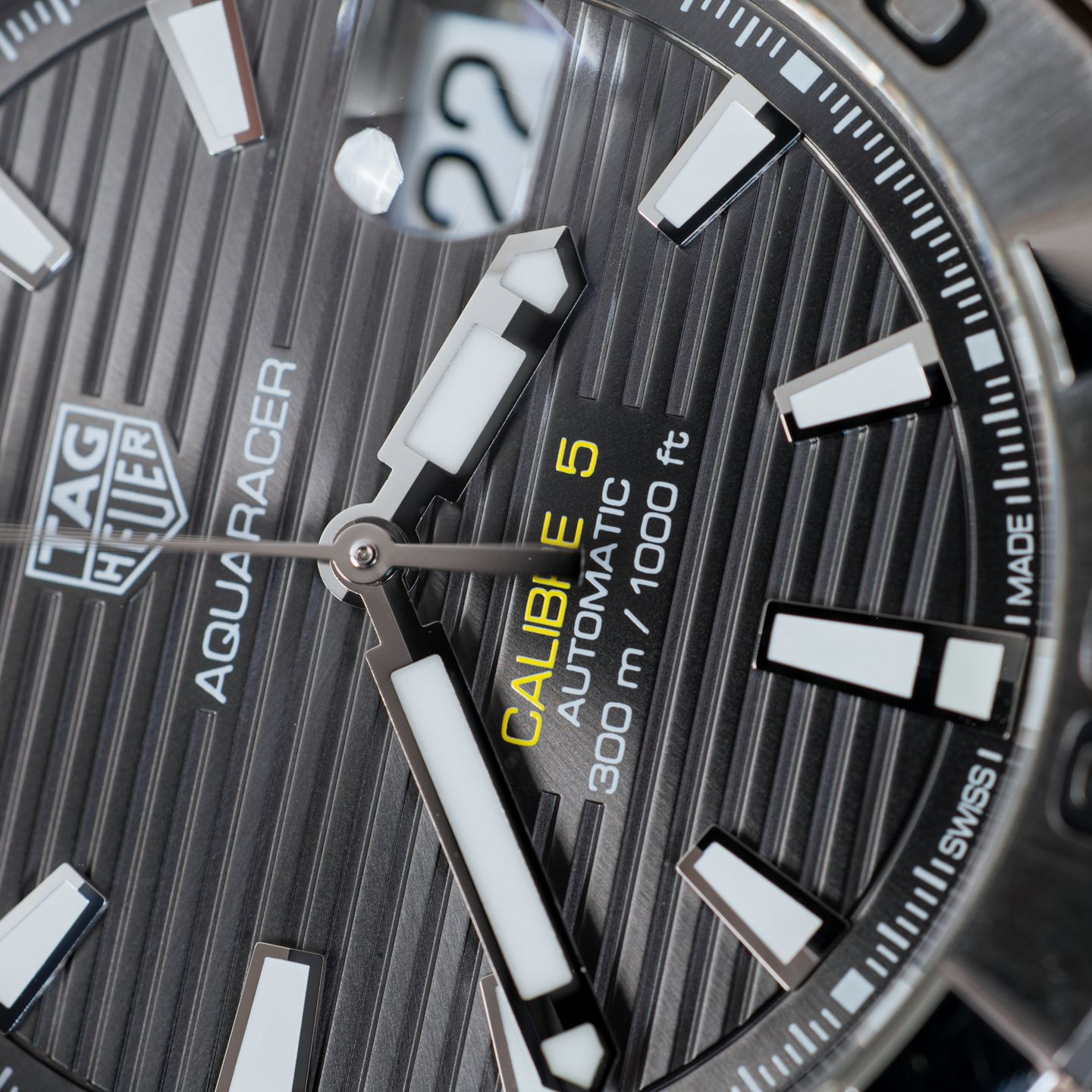 TAG Heuer Aquaracer WBD2113.BA0923 - (4/4)