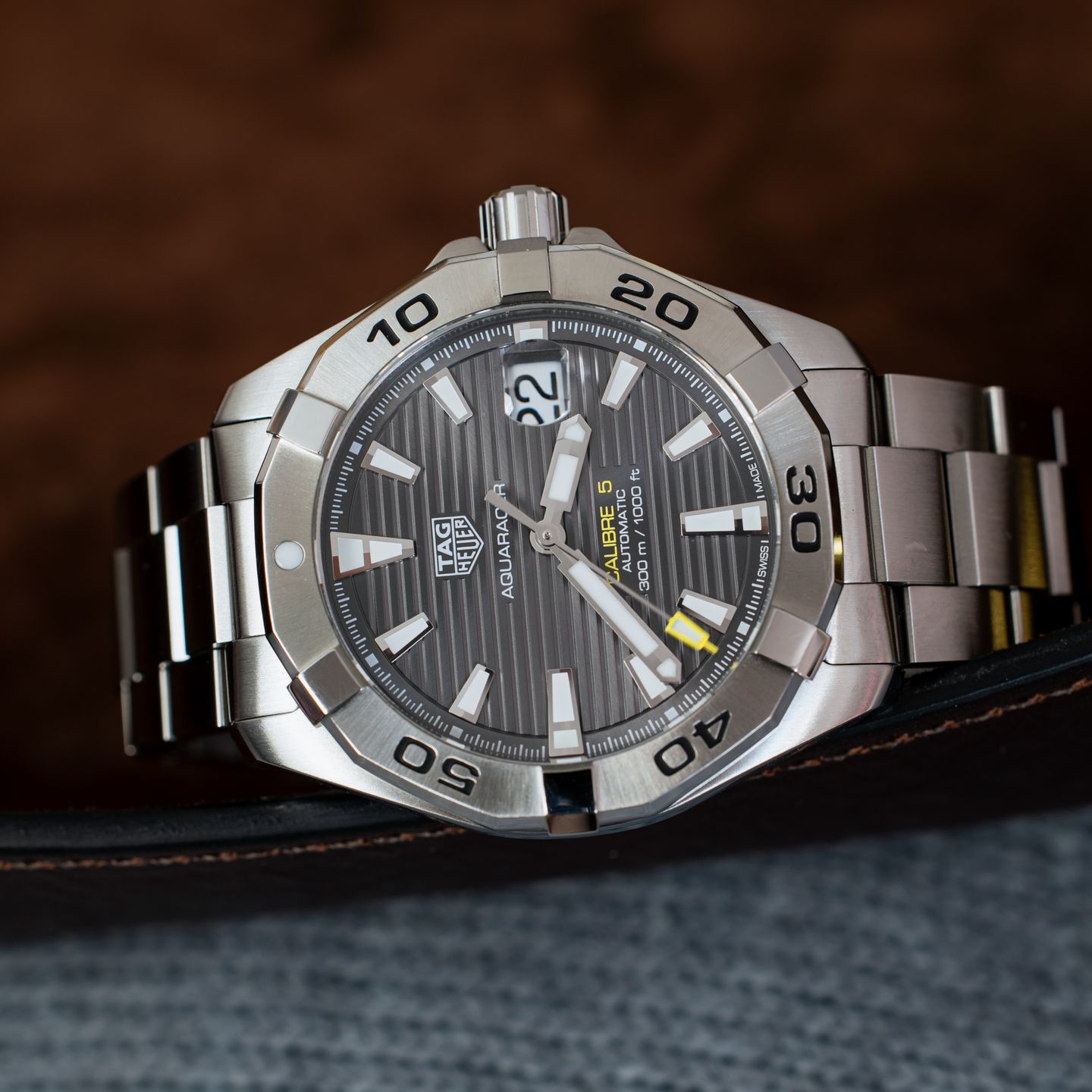 TAG Heuer Aquaracer WBD2113.BA0923 - (2/4)