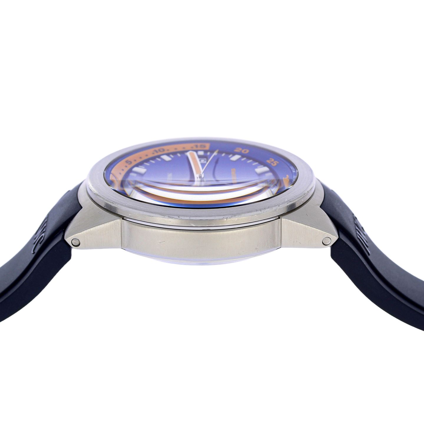 IWC Aquatimer Automatic IW354806 (2005) - Blauw wijzerplaat 42mm Staal (4/7)