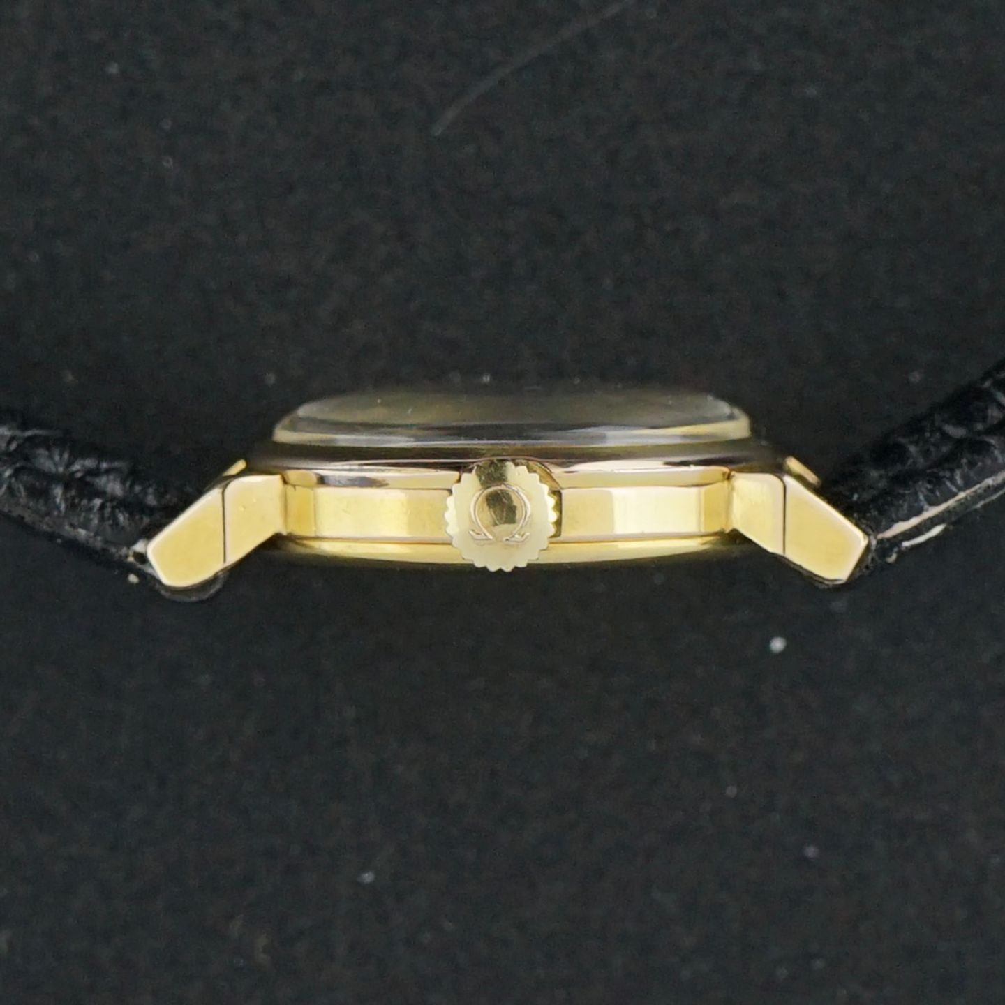 Omega Vintage 511.018 (1961) - Wit wijzerplaat 20mm Goud/Staal (6/8)