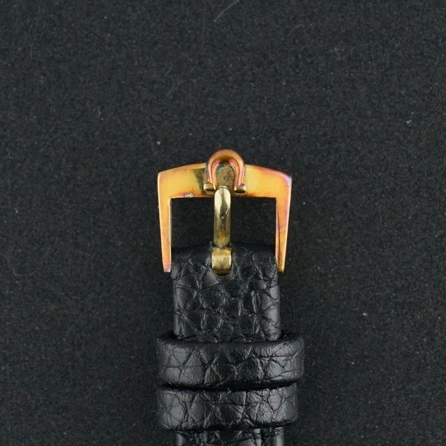 Omega Vintage 511.018 (1961) - Wit wijzerplaat 20mm Goud/Staal (8/8)