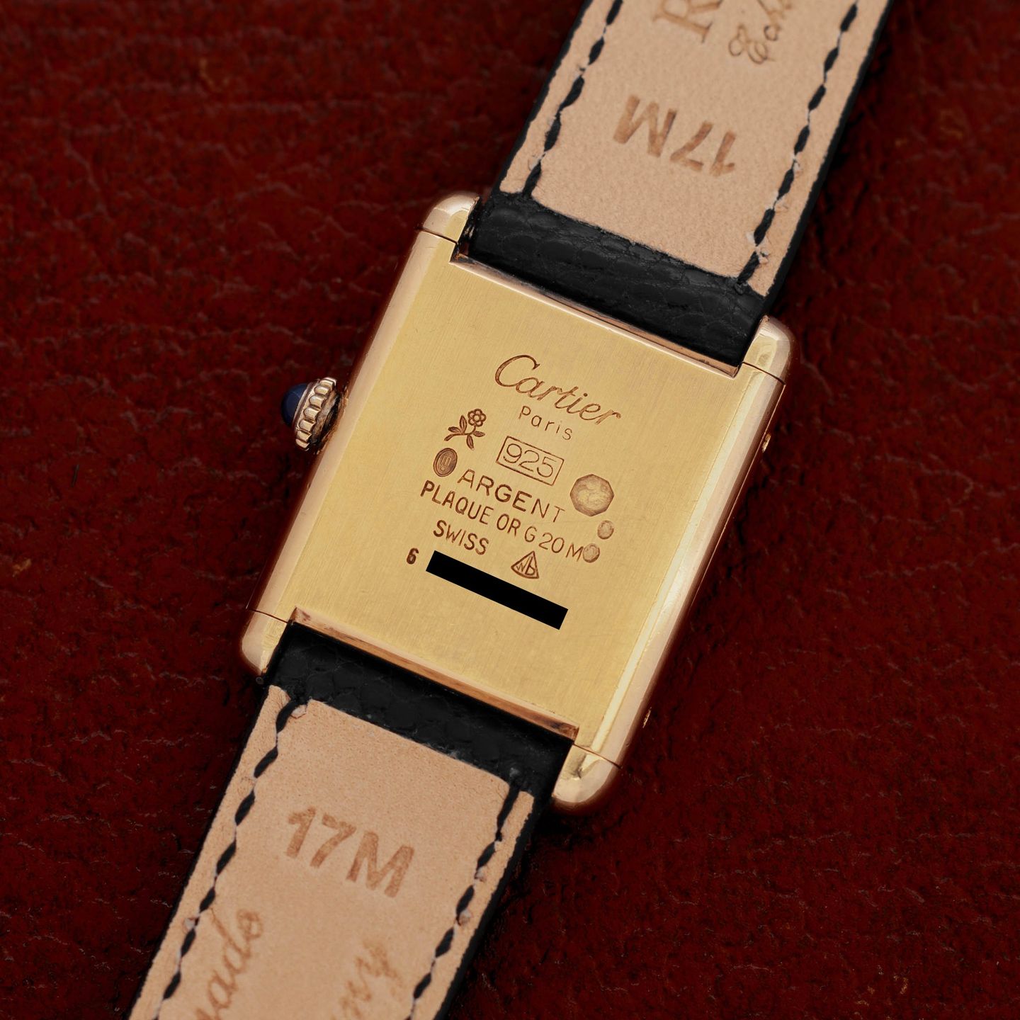 Cartier 21 Must de Cartier 925 - (7/7)