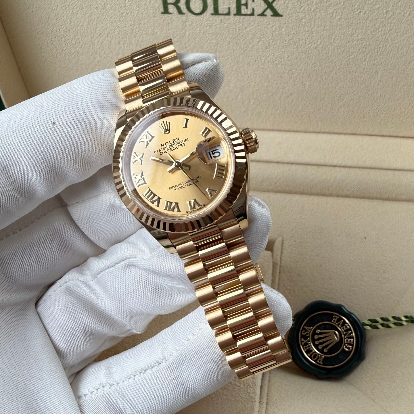 Rolex Lady-Datejust 279178 - (6/8)