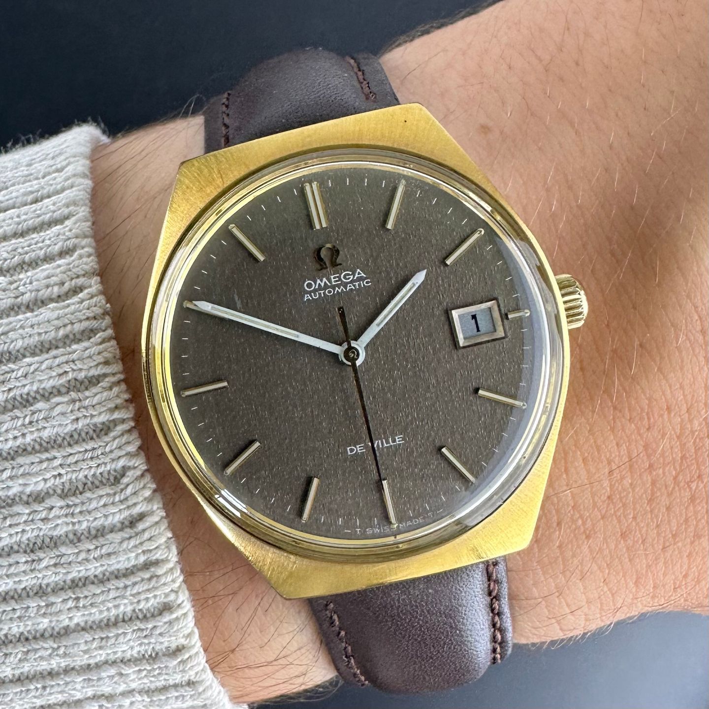 Omega De Ville 166.051 - (2/8)